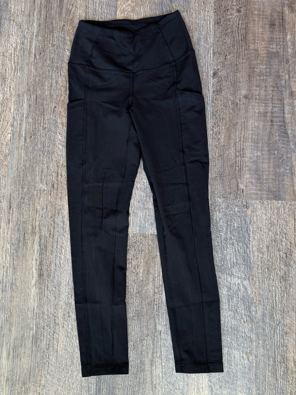 The North Face Black Women's Active Leggings Small Low Rise